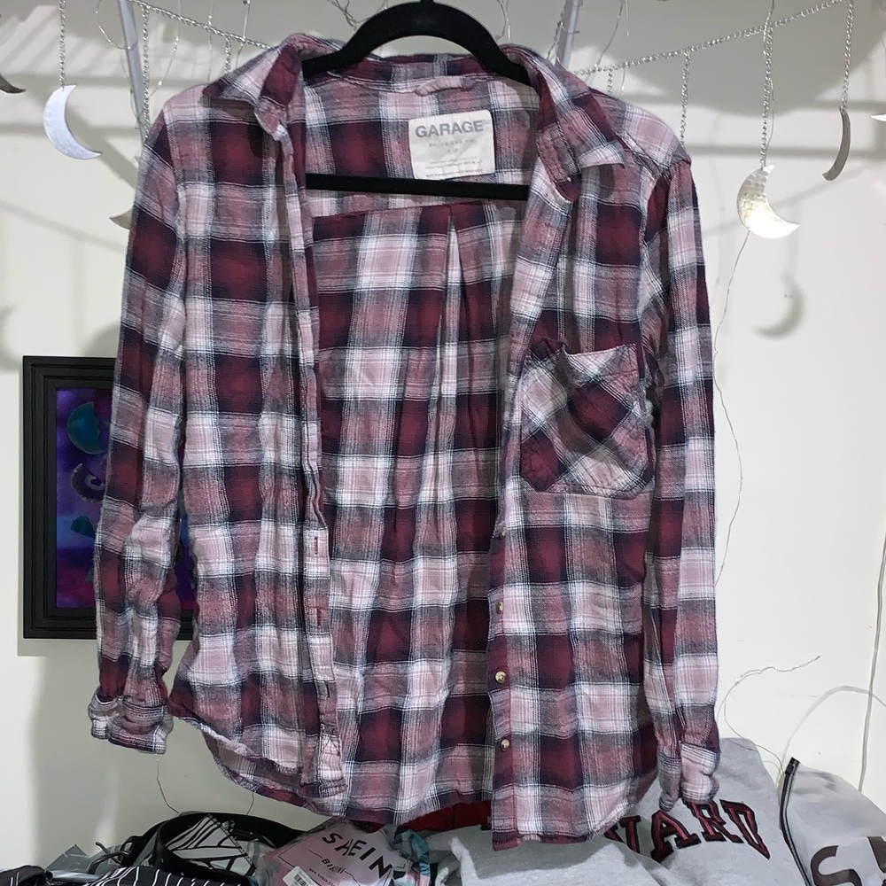 Red Boyfriend Flannel